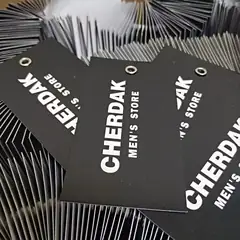 Изготовление бирок для одежды в Екатеринбурге
